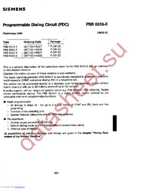 Q67000-H8438 datasheet  