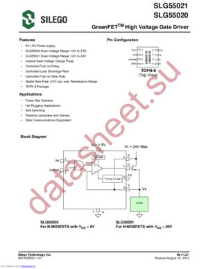 SLG55020-082500VTR datasheet  