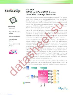 SII4726 datasheet  