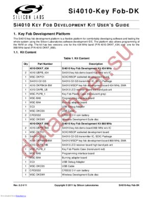 4010-DKKF_434 datasheet  