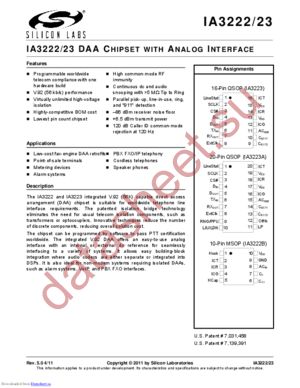 IA3223A-C-FU datasheet  