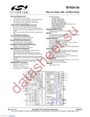 SI1025-A-GM datasheet  