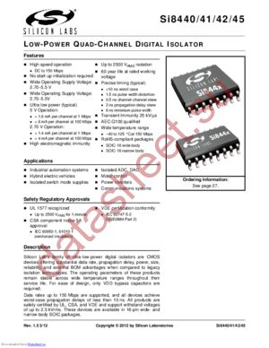 SI8440BB-D-IS1R datasheet  