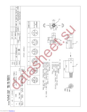 63000-7P datasheet  