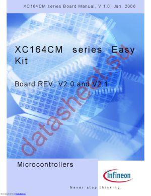 SK-XC164CM EASY KIT datasheet  