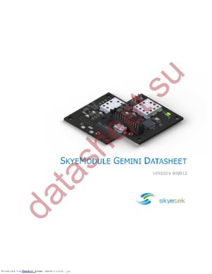 DK-GM-00-1.0 datasheet  