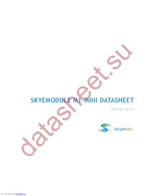 SM-MN-00-6.1-8804-00 datasheet  