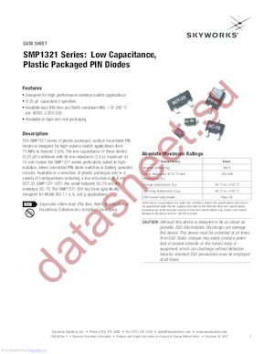 SMP1321-508 datasheet  