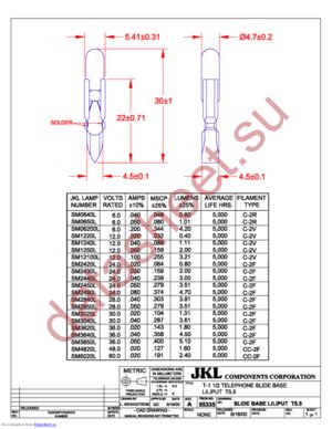 SM2850L datasheet  