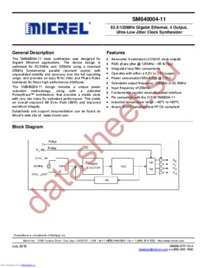 SM840004-11KATR datasheet  