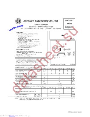 SMD34PT datasheet  