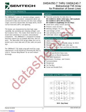 SMDA24C-7.T datasheet  