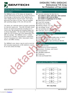 SMDA24C.TB datasheet  