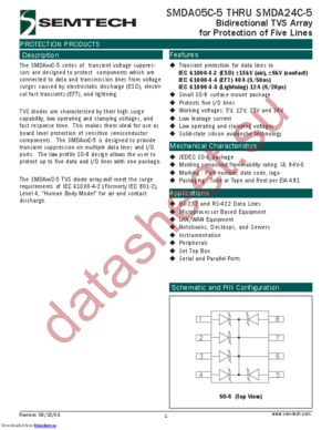 SMDA24C-5.T datasheet  