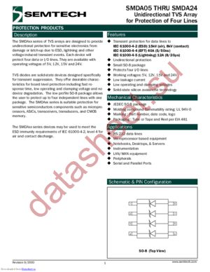 SMDA24TB datasheet  