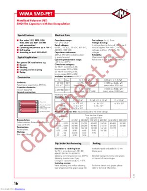 SMDTF03470V100KT00 datasheet  