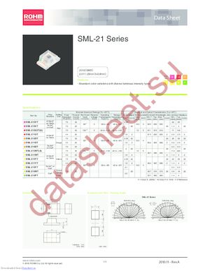 SML-212WA datasheet  