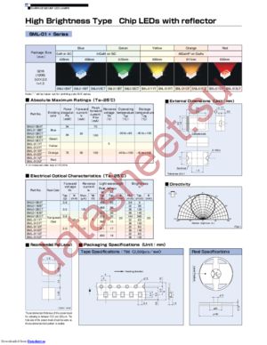 SML-011DT datasheet  