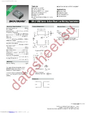 SMLP5002 datasheet  