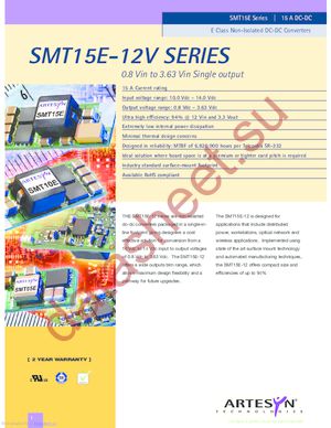 SMT15E-12V datasheet  