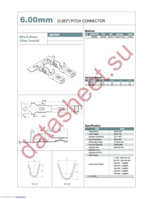 SMT603L datasheet  