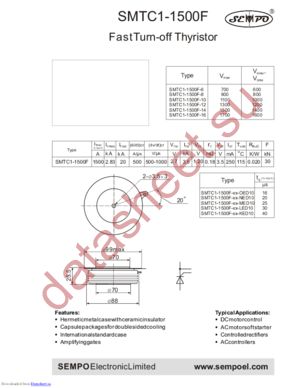 SMTC1-1500F-6 datasheet  