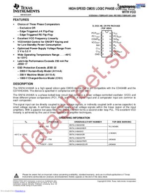 SN74LV4040ANS datasheet  