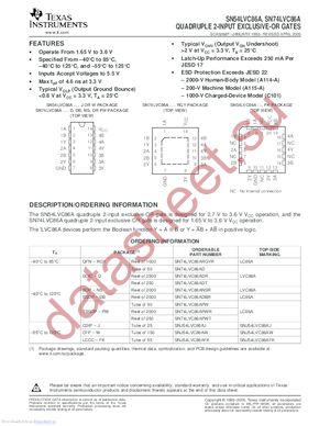 LC86A datasheet  