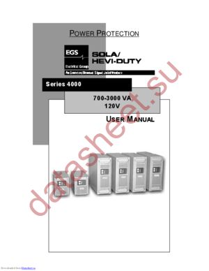 S4700 datasheet  