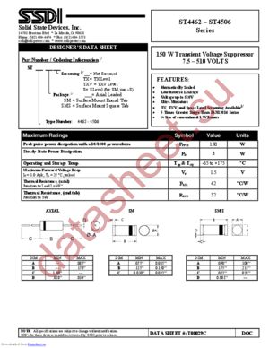 ST4463 datasheet  