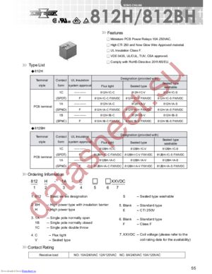 812H-1A-C-24VDC datasheet  