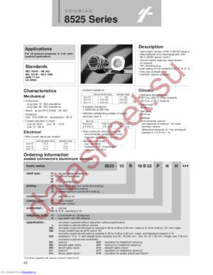 8525-07H22B21PNH datasheet  