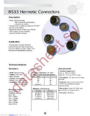 85337Y1407PY022 datasheet  