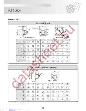 8LT025F24SBL datasheet  