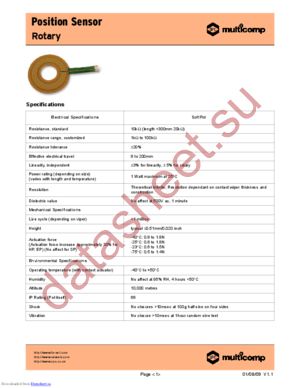 SP-R-0046/353-103-ST datasheet  