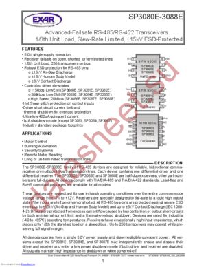 SP3085EEN-L/TR datasheet  