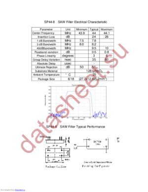 sp44-8 datasheet  