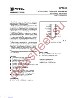 SP5669_97 datasheet  