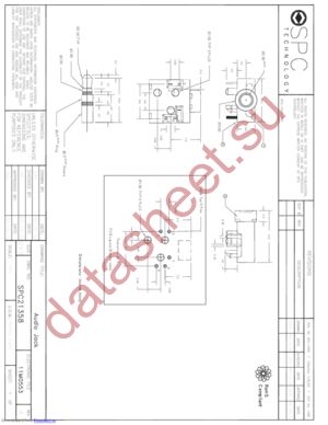 SPC21358 datasheet  