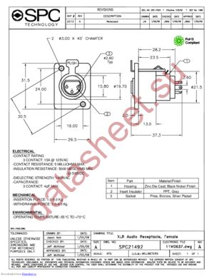 SPC21442 datasheet  