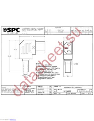 SPC4630 datasheet  