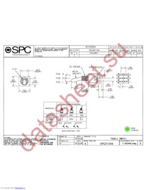 SPC21245 datasheet  