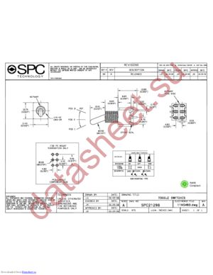 SPC21298 datasheet  