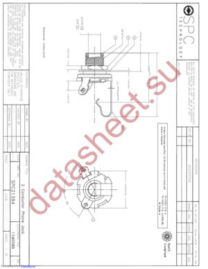 SPC21394 datasheet  