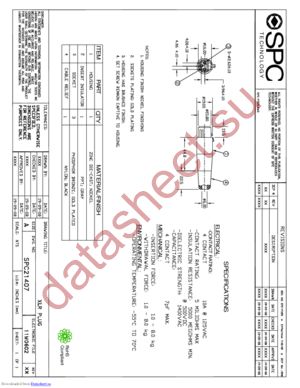 SPC21407 datasheet  