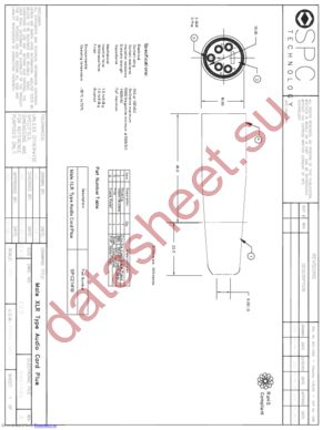 SPC21419 datasheet  