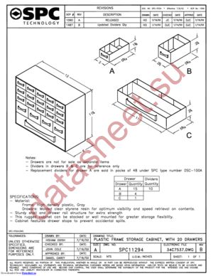 SPC11294 datasheet  