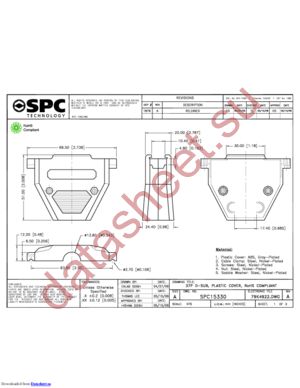 SPC15330 datasheet  