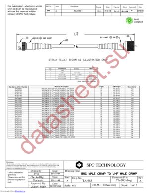 SPC27178 datasheet  