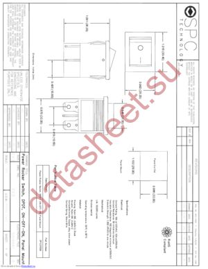 SPC21509 datasheet  